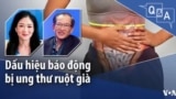 Dấu hiệu báo động bị ung thư ruột già