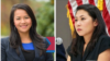 Dân biểu Hạ viện Massachusetts Trâm Nguyễn (trái) và Dân biểu Hạ viện Hoa Kỳ Stephanie Murphy đại diện Florida đều chiến thắng trước các đối thủ đảng Cộng hoà trong cuộc đua giành thêm nhiệm kỳ nữa.