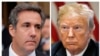 Ông Trump kêu gọi bỏ tù luật sư riêng Michael Cohen