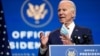 Tổng thống đắc cử Joe Biden nói về khôi phục kinh tế hôm 16/11/2020 ở Wilmington, Delaware. (AP Photo/Andrew Harnik)