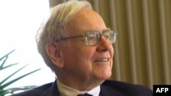 Nhà tỷ phú và nhà hoạt động từ thiện của Mỹ Warren Buffett